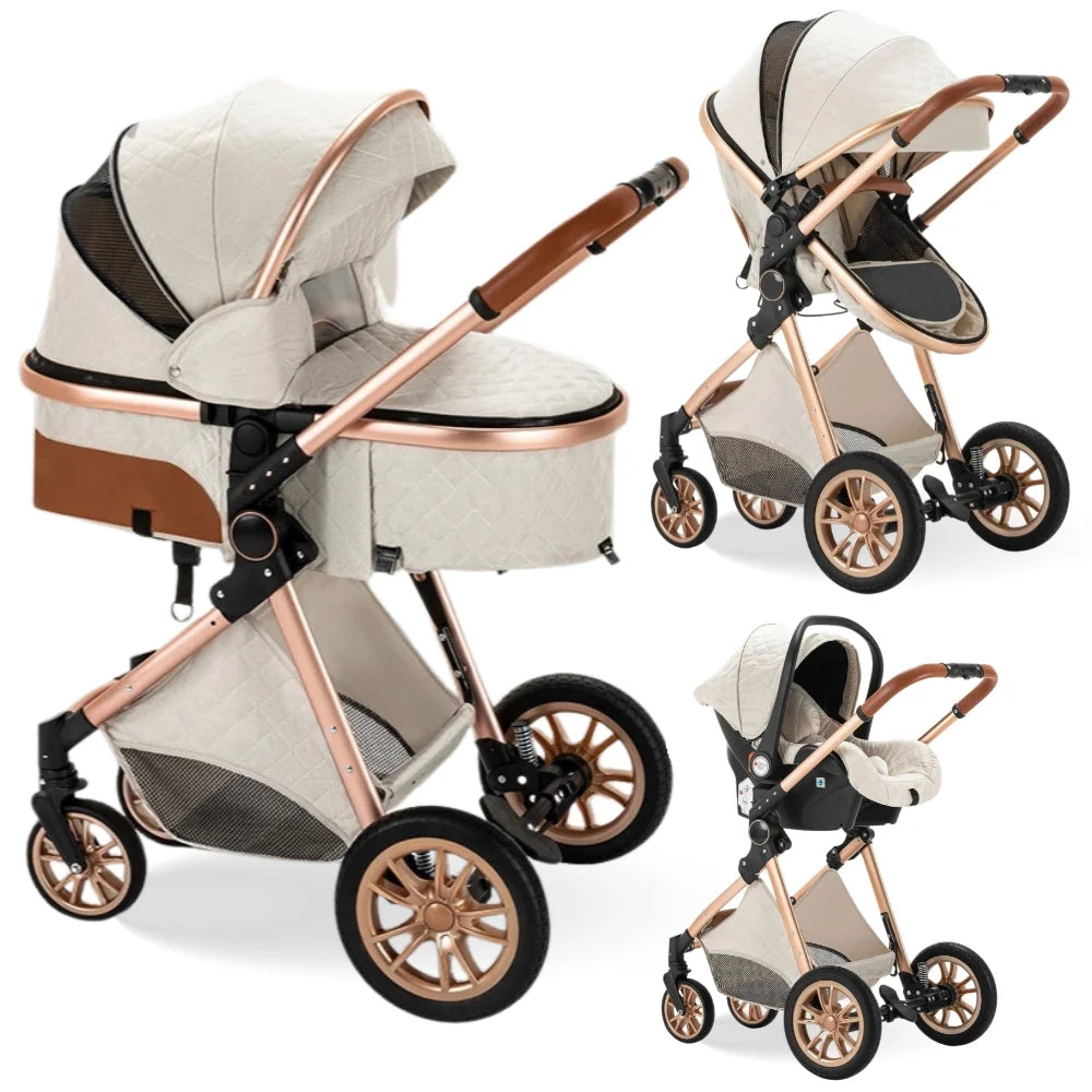 Triple stroller